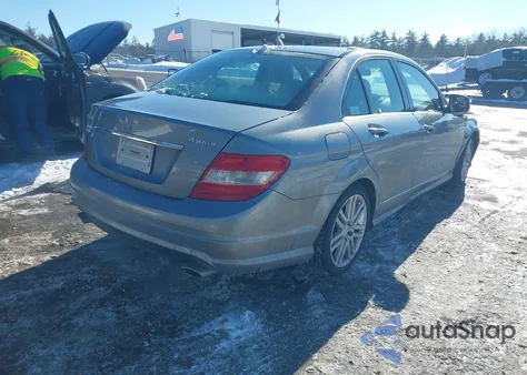 2009 Mercedes-Benz C 300 Luxury 4Matic/Sport 4Matic from USA, damaged, VIN WDDGF81X39F225634